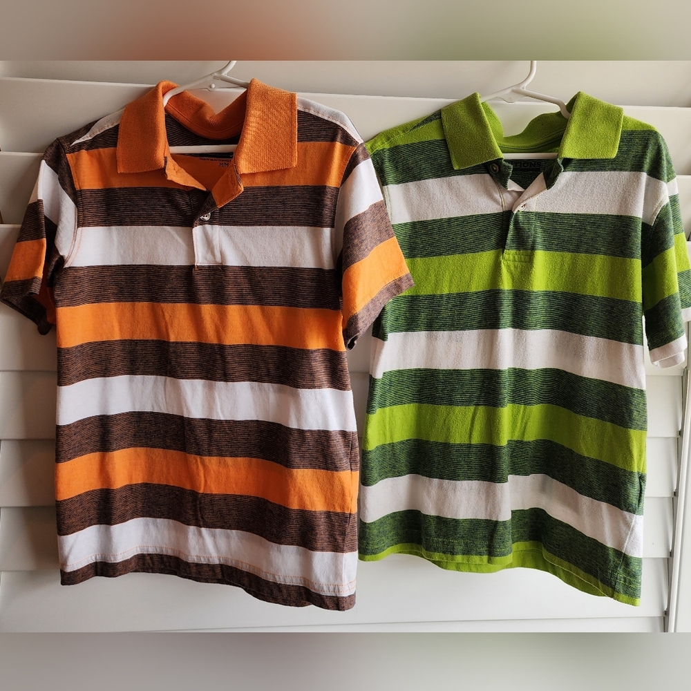 🇺🇸 Boys Polos (set of 2)